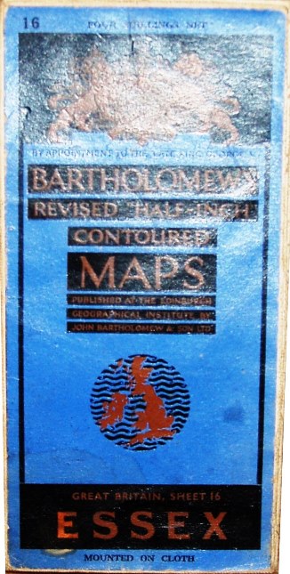 Bartholomew 1946 cover